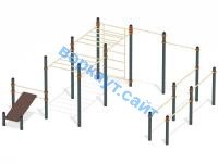 Спортивный комплекс воркаут ВС-50 в Саратове