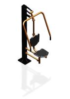 Уличный тренажер "Жим от груди одинарный" УТ 111 в Саратове