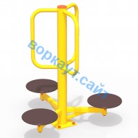 Уличный тренажер Орбита УТ 011 в Саратове Уличный тренажер Орбита УТ 011 в Саратове