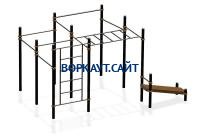 Спортивный комплекс воркаут ВС-56 в Саратове