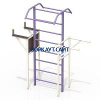 Детский спортивный комплекс 3 в 1 ДСК 3103 в Саратове Детский спортивный комплекс 3 в 1 ДСК 3103 в Саратове