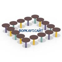 Бум-бревно Квадрат ДСК 3543 в Саратове