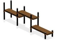 Спортивный комплекс воркаут ВС-63 в Саратове