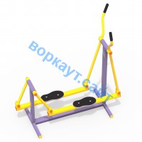 Уличный тренажер "Лыжник" УТ 008 в Саратове