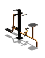 Уличный тренажер "Вело Шпагат" УТ320 в Саратове