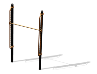 Спортивный комплекс воркаут ВС-106 в Саратове