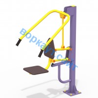 Уличный тренажер "Жим от груди" УТ 002 в Саратове Уличный тренажер "Жим от груди" УТ 002 в Саратове