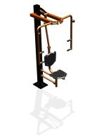 Уличный тренажер "Баттерфляй" УТ 115 в Саратове