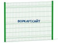 Ограждение спортивной площадки 2500х2000 МАФ 5101 в Саратове