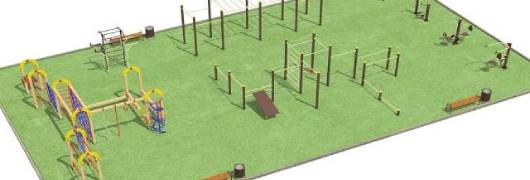 Проект спортивной площадки для любого возраста в Саратове