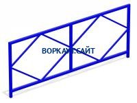 Ограждение площадки МАФ 5001 в Саратове