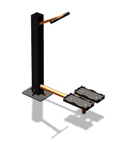 Уличный тренажер "Супертвистер" УТ332 в Саратове