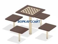 Шахматный стол МАФ 3516 в Саратове