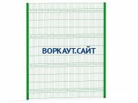 Ограждение спортивной площадки 2500х3000 МАФ 5103 в Саратове