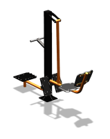 Уличный тренажер "Жим ногами Твистер" УТ305 в Саратове