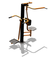 Уличный тренажер "Верхняя тяга Маятник" УТ338 в Саратове