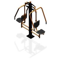 Уличный тренажер  "Жим от груди двойной" УТ204 в Саратове