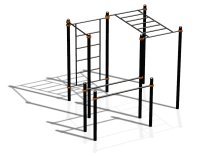 Спортивный комплекс воркаут ВС-154 в Саратове