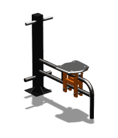 Уличный тренажер "Каталка одинарная" УТ 123 в Саратове