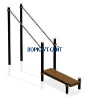 Спортивный комплекс воркаут ВС-189 в Саратове Спортивный комплекс воркаут ВС-189 в Саратове