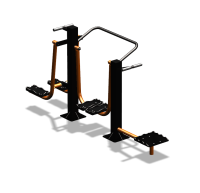 Уличный тренажер "Шпагат Шагомер Твистер" УТ302 в Саратове