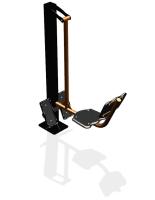 Уличный тренажер "Жим ногами одинарный" УТ 110 в Саратове
