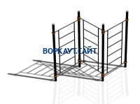Спортивный комплекс воркаут ВС-80 в Саратове