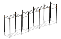 Спортивный комплекс воркаут ВС-72 в Саратове