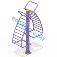 Уличный тренажер для пресса УТ 012 в Саратове