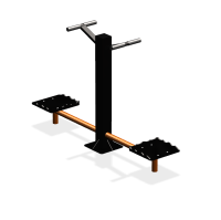 Уличный тренажер  "Твистер двойной"  УТ205 в Саратове