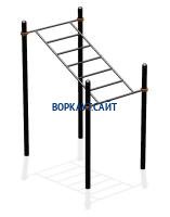 Спортивный комплекс воркаут ВС-185 в Саратове Спортивный комплекс воркаут ВС-185 в Саратове