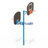 Баскетбольный щит двойной СИО 3511 в Саратове