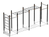 Спортивный комплекс воркаут ВС-75 в Саратове