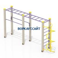 Детский спортивный комплекс ДСК 3104 в Саратове