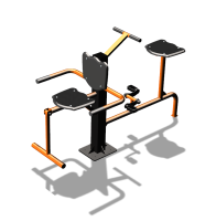 Уличный тренажер "Вело Флекс" УТ346 в Саратове