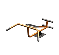 Уличный тренажер "Гиперэкстензия" УТ 108 в Саратове