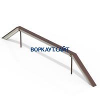 Учебное бревно ДСК 3541 в Саратове