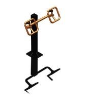 Уличный тренажер "Штурвал одинарный" УТ 122 в Саратове