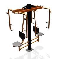 Уличный тренажер "Баттерфляй двойной"   УТ208 в Саратове