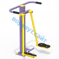 Уличный тренажер Атлетический комплекс УТ 010 в Саратове Уличный тренажер Атлетический комплекс УТ 010 в Саратове