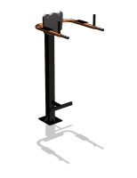 Уличный тренажер «Брусья-пресс» УТ 109 в Саратове