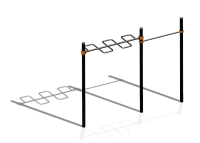 Спортивный комплекс воркаут ВС-81 в Саратове