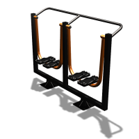 Уличный тренажер  "Шагомер двойной"   УТ214 в Саратове