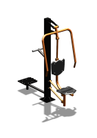 Уличный тренажер "Жим от груди Твистер" УТ328 в Саратове