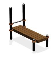 Спортивный комплекс воркаут ВС-62 в Саратове