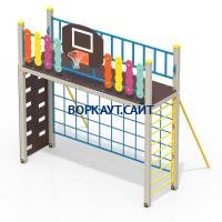 Детский спортивный комплекс ДСК 3101 в Саратове