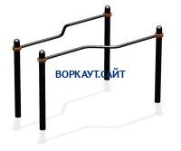 Спортивный комплекс воркаут ВС-183 в Саратове Спортивный комплекс воркаут ВС-183 в Саратове