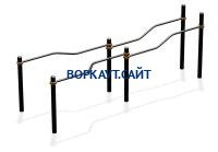 Спортивный комплекс воркаут ВС-188 в Саратове Спортивный комплекс воркаут ВС-188 в Саратове