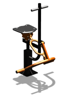 Уличный тренажер "Ковбой" УТ 107 в Саратове