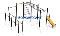 Спортивный комплекс воркаут ВС-109 в Саратове